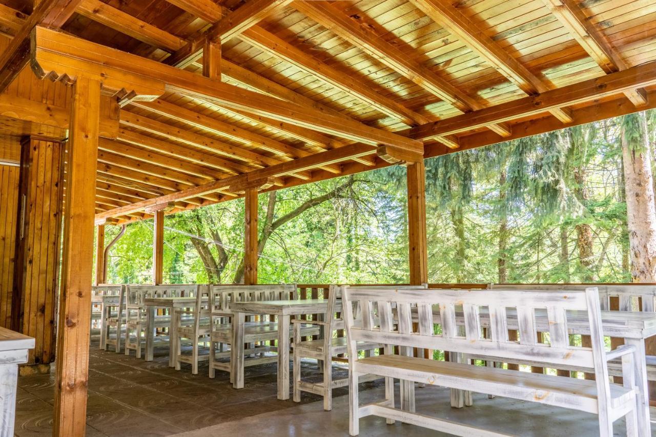 Крушун - Единствена На Метри От Водопадите, Krushun - The Only Stay Just Meters From The Waterfalls Krushuna Ngoại thất bức ảnh